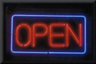Open Sign (IN STOCK)
